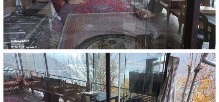 اجاره سوئیت شماره ۱ با چشم انداز سد سلیمان تنگه